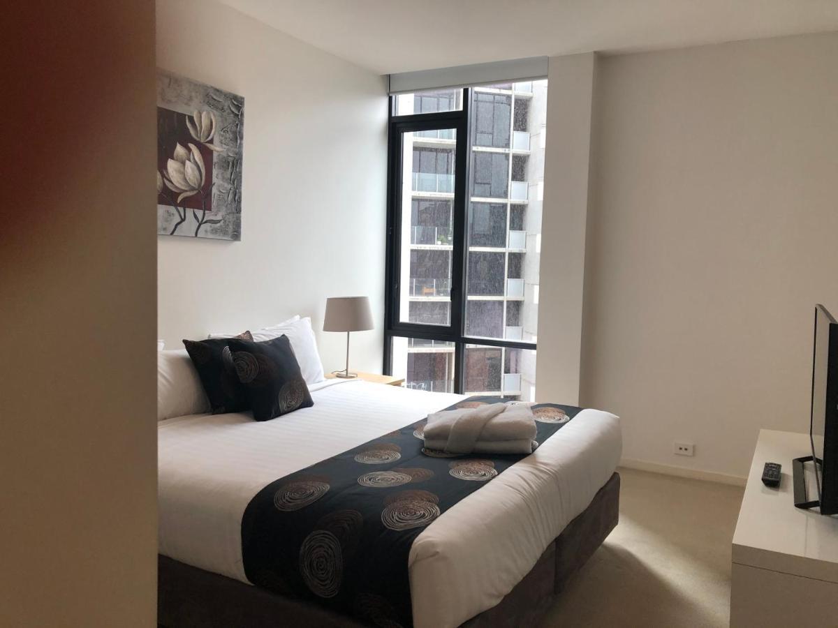 Accent Accommodation@Docklands Melbourne City Exterior foto