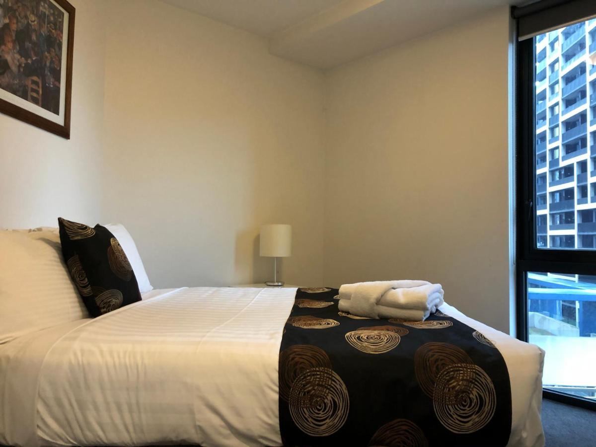 Accent Accommodation@Docklands Melbourne City Exterior foto