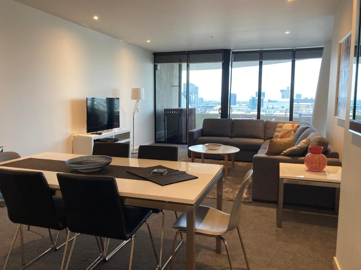 Accent Accommodation@Docklands Melbourne City Exterior foto