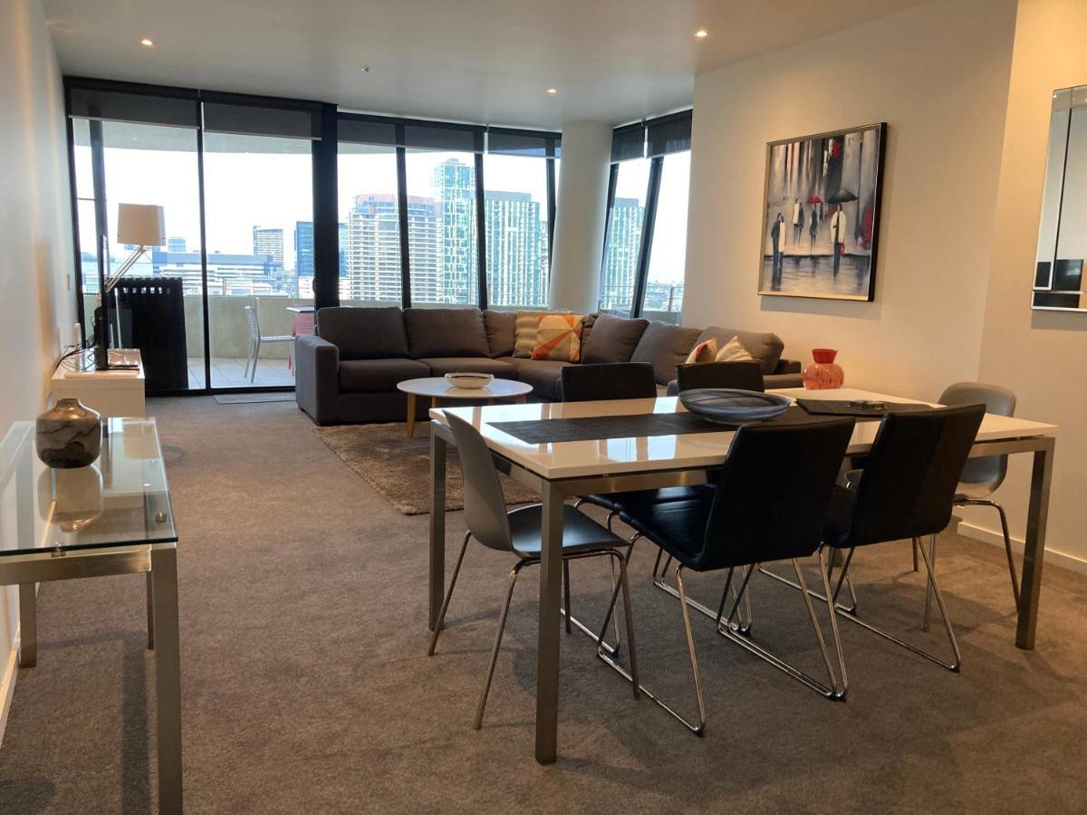 Accent Accommodation@Docklands Melbourne City Exterior foto