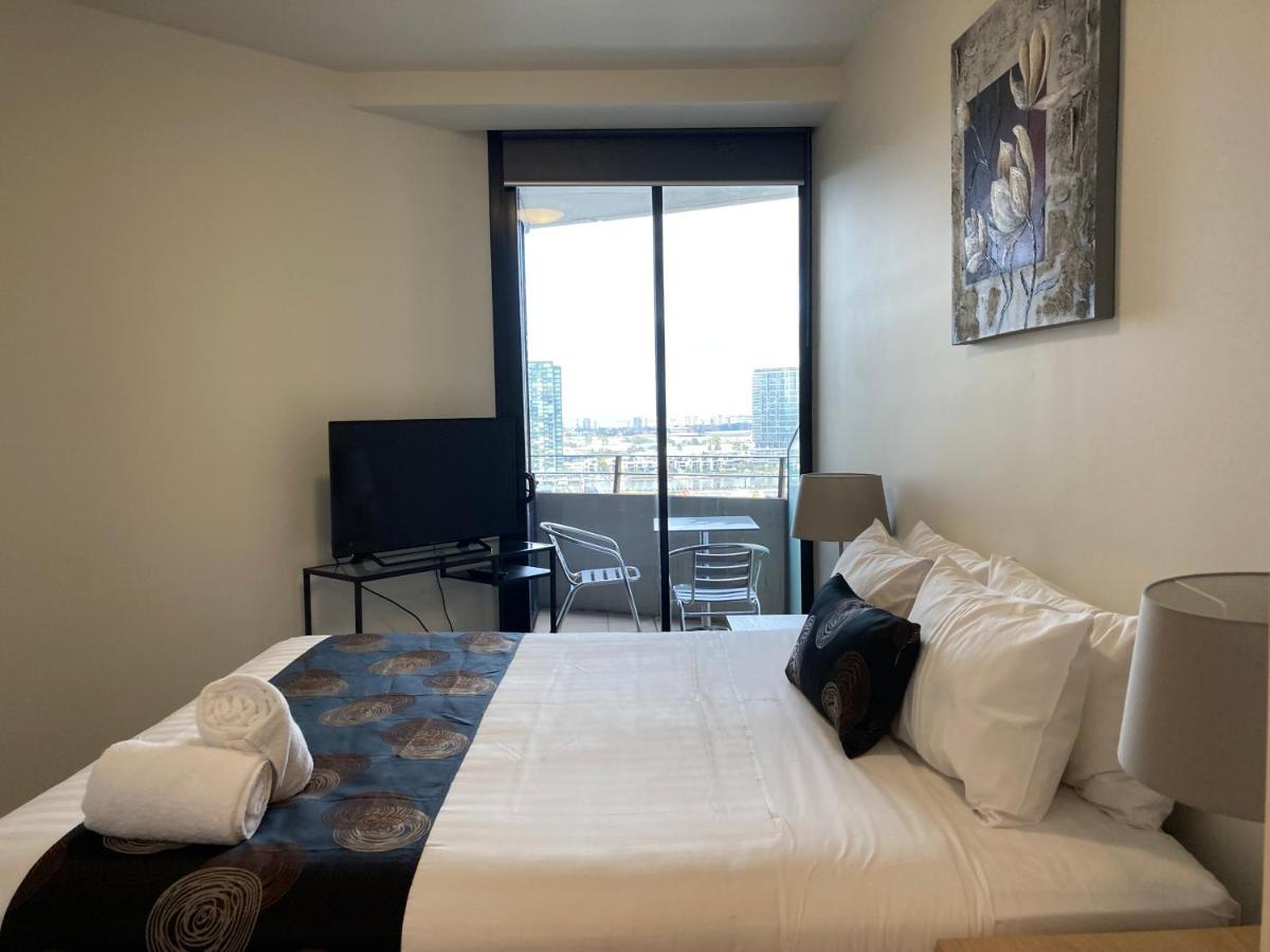 Accent Accommodation@Docklands Melbourne City Exterior foto