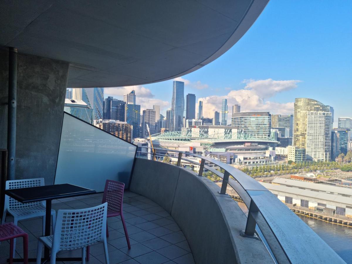 Accent Accommodation@Docklands Melbourne City Exterior foto
