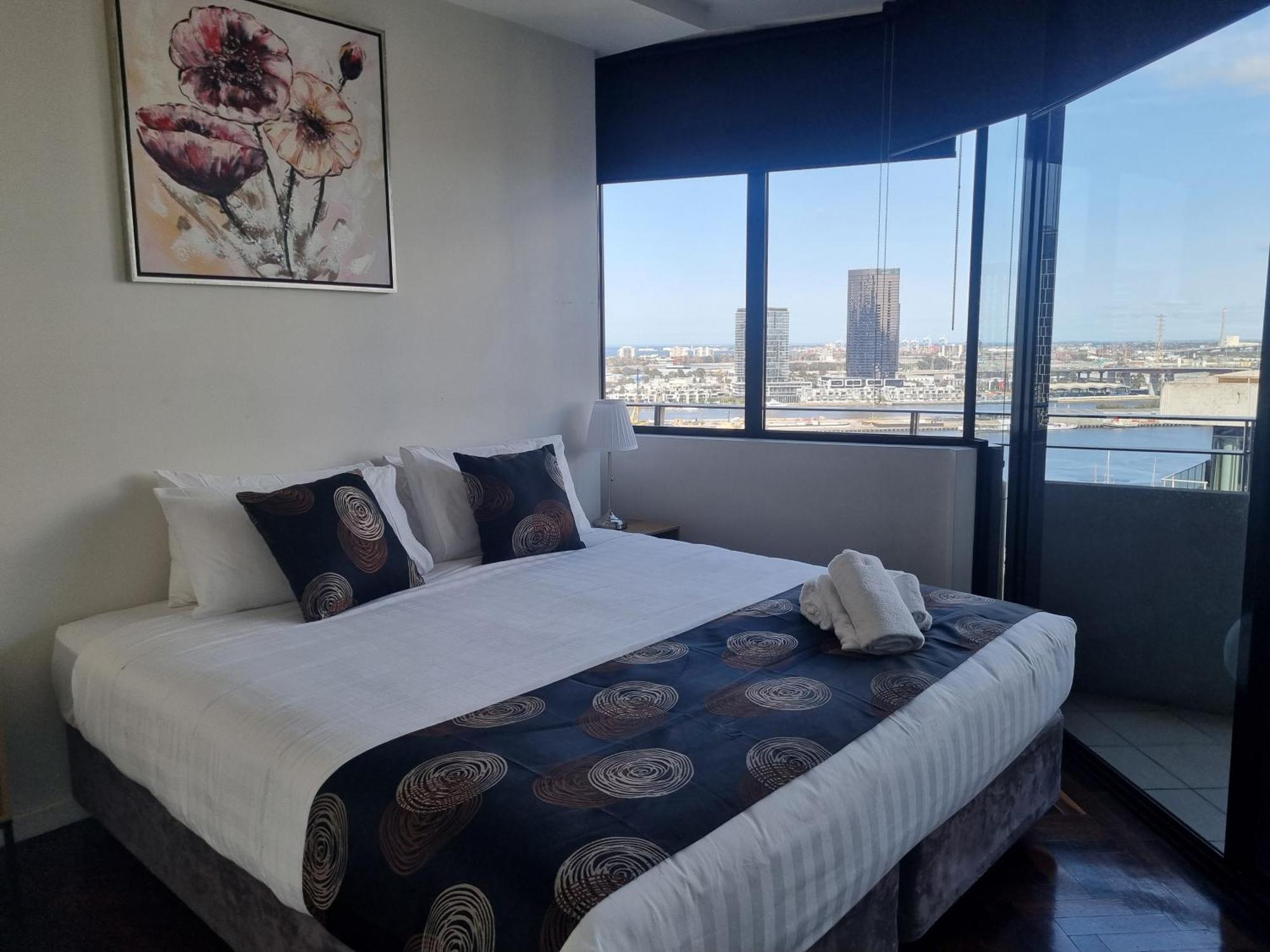 Accent Accommodation@Docklands Melbourne City Exterior foto