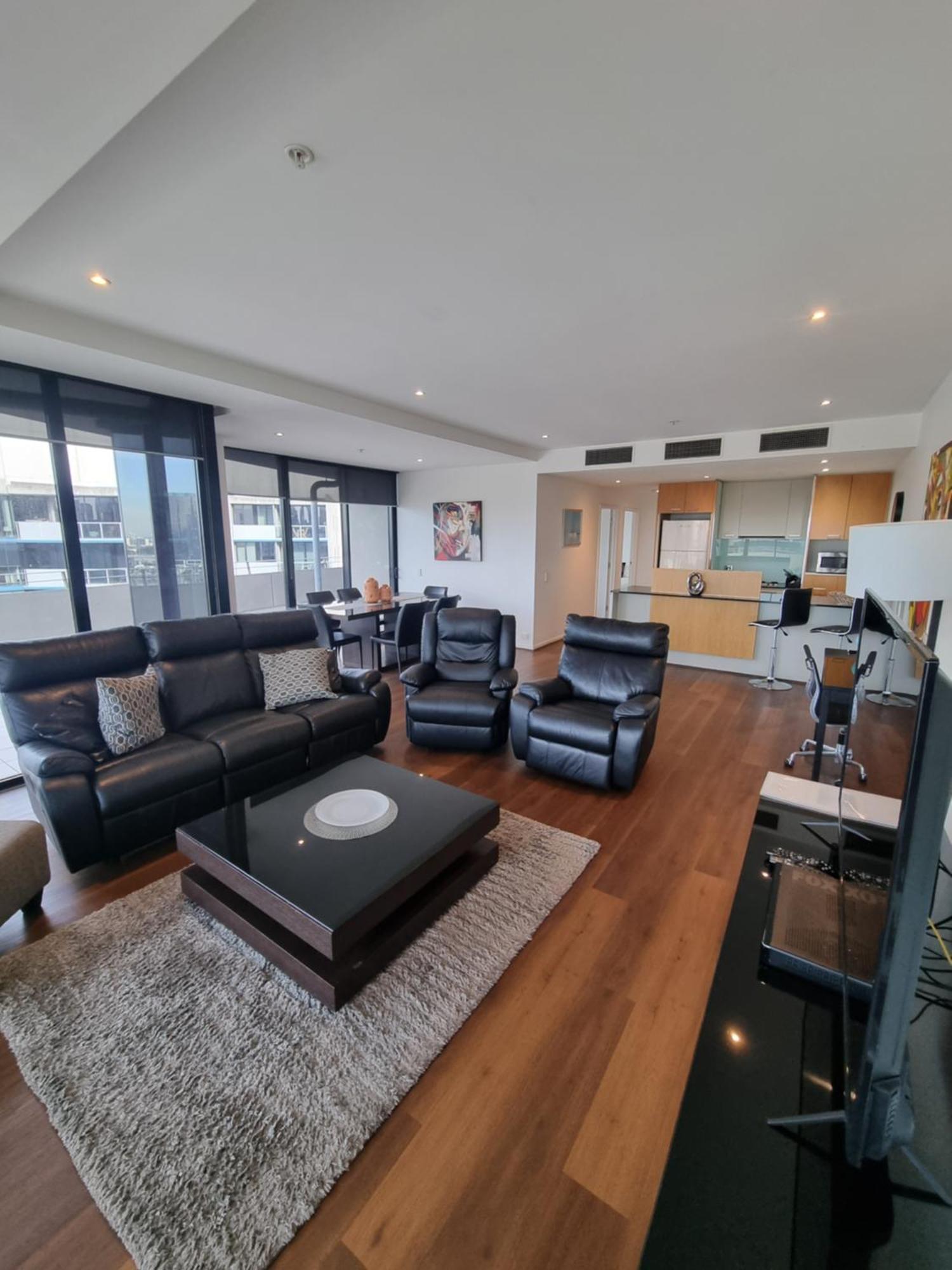 Accent Accommodation@Docklands Melbourne City Exterior foto