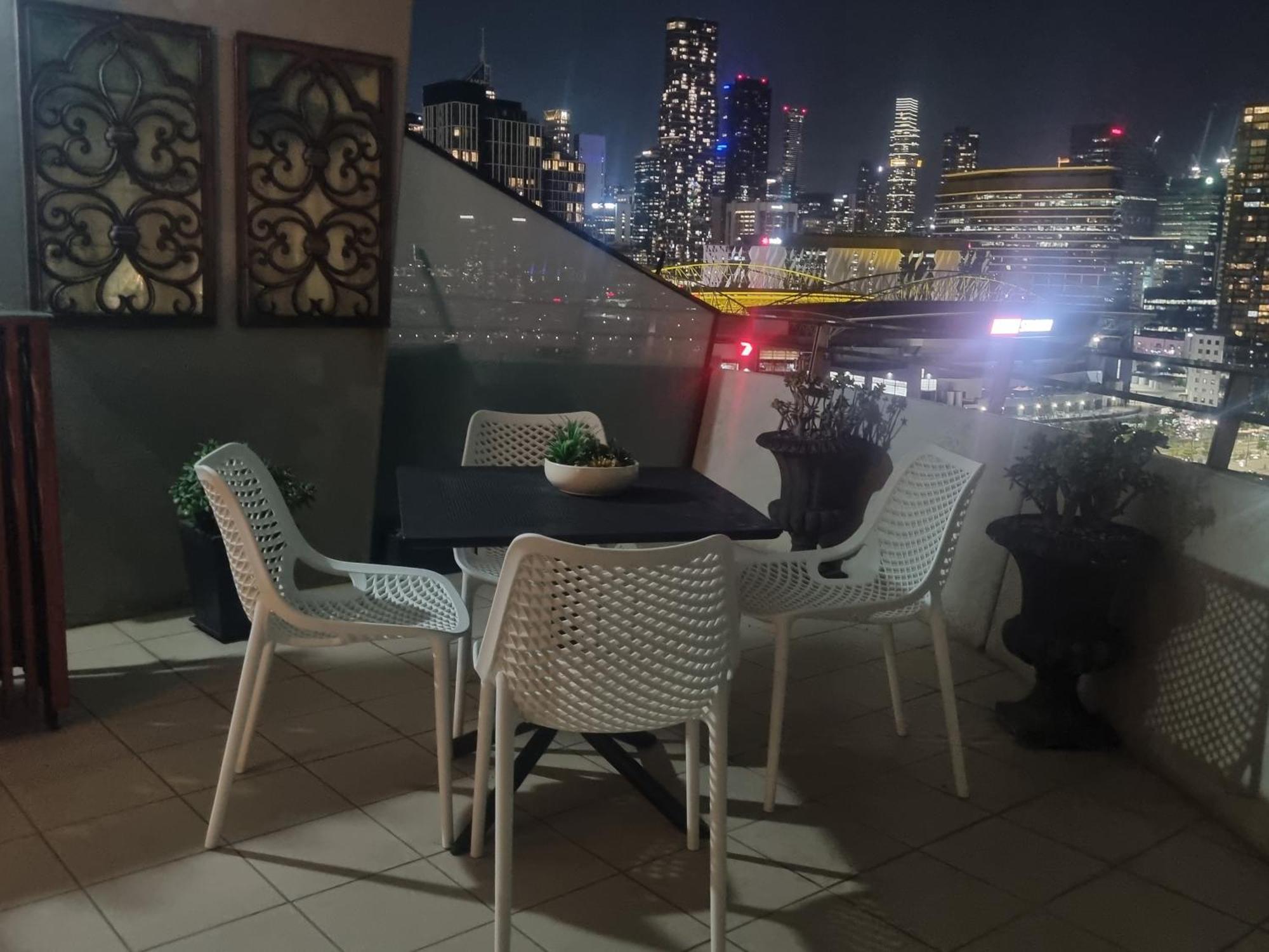 Accent Accommodation@Docklands Melbourne City Exterior foto