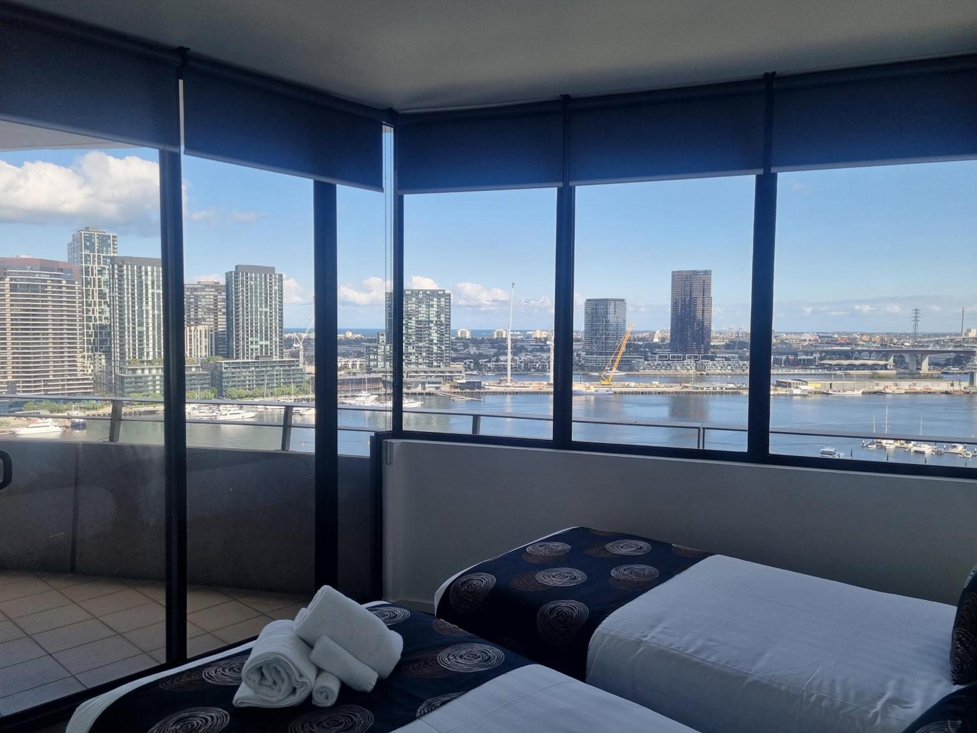 Accent Accommodation@Docklands Melbourne City Exterior foto