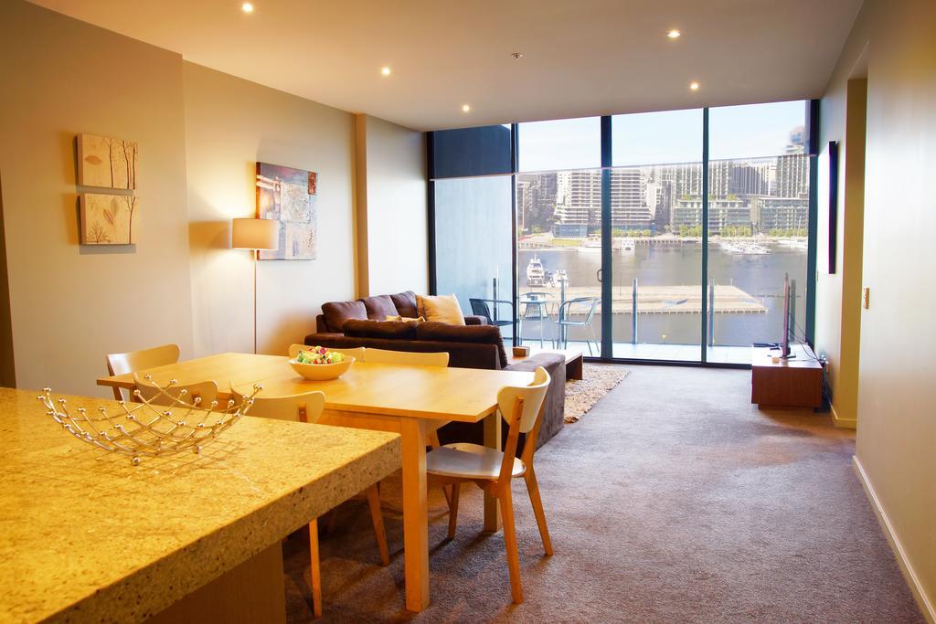 Accent Accommodation@Docklands Melbourne City Exterior foto