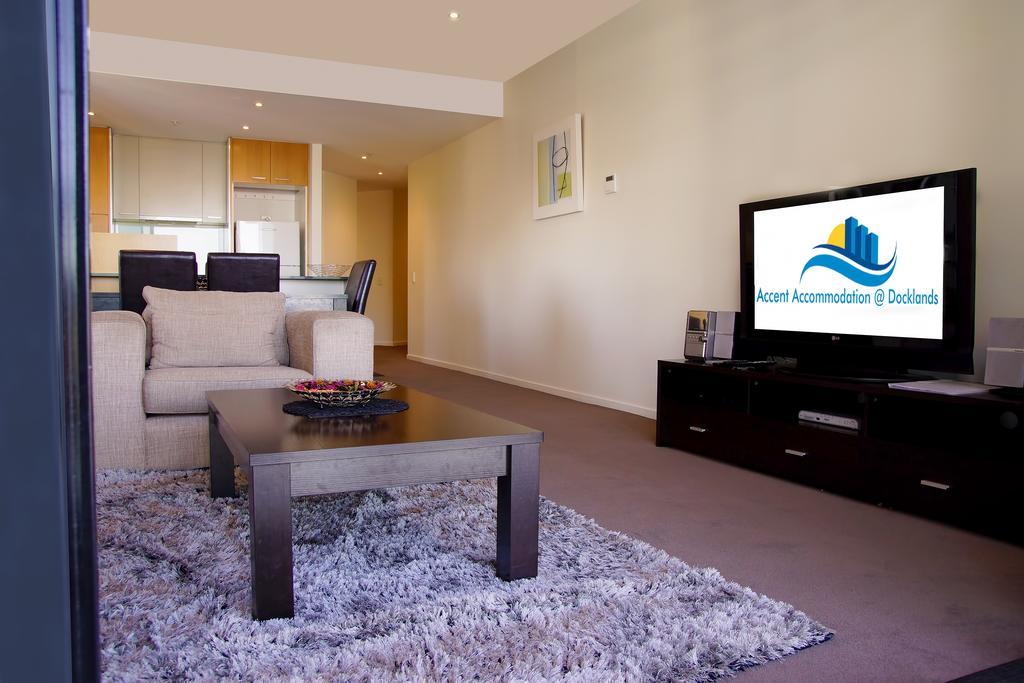 Accent Accommodation@Docklands Melbourne City Exterior foto