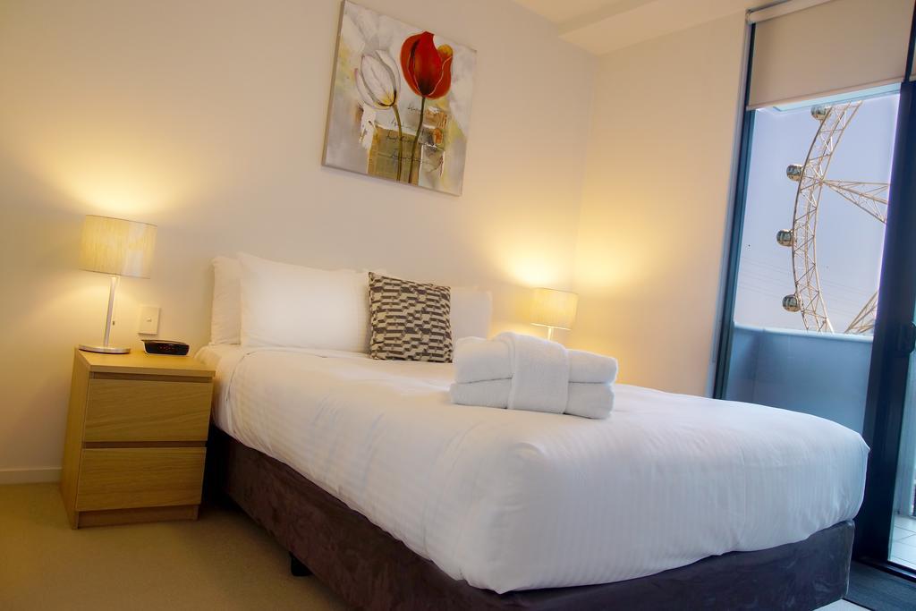Accent Accommodation@Docklands Melbourne City Exterior foto