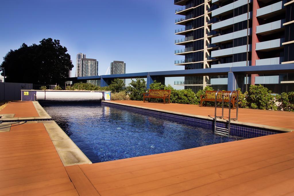 Accent Accommodation@Docklands Melbourne City Exterior foto