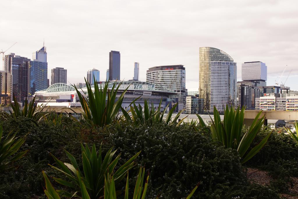 Accent Accommodation@Docklands Melbourne City Exterior foto